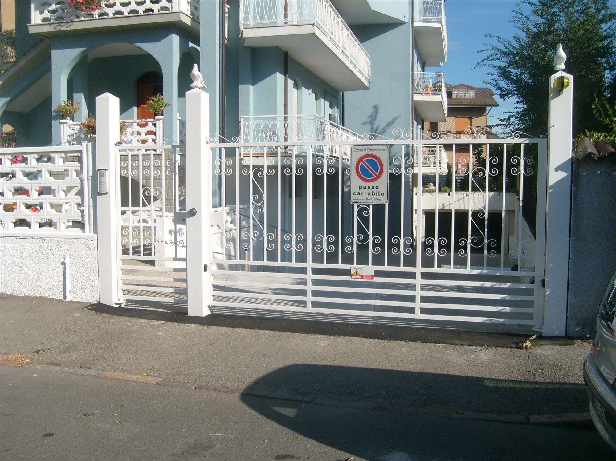 Hotel Gf Cesano Boscone Exterior photo
